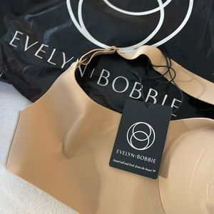 NWT Evelyn & Bobbie The Beyond Bra in Sand size small